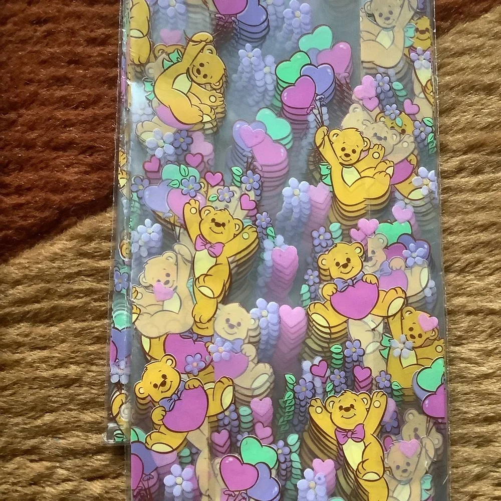 Y2k vintage Wilton party bags with ties 130 count Disney Pooh collection